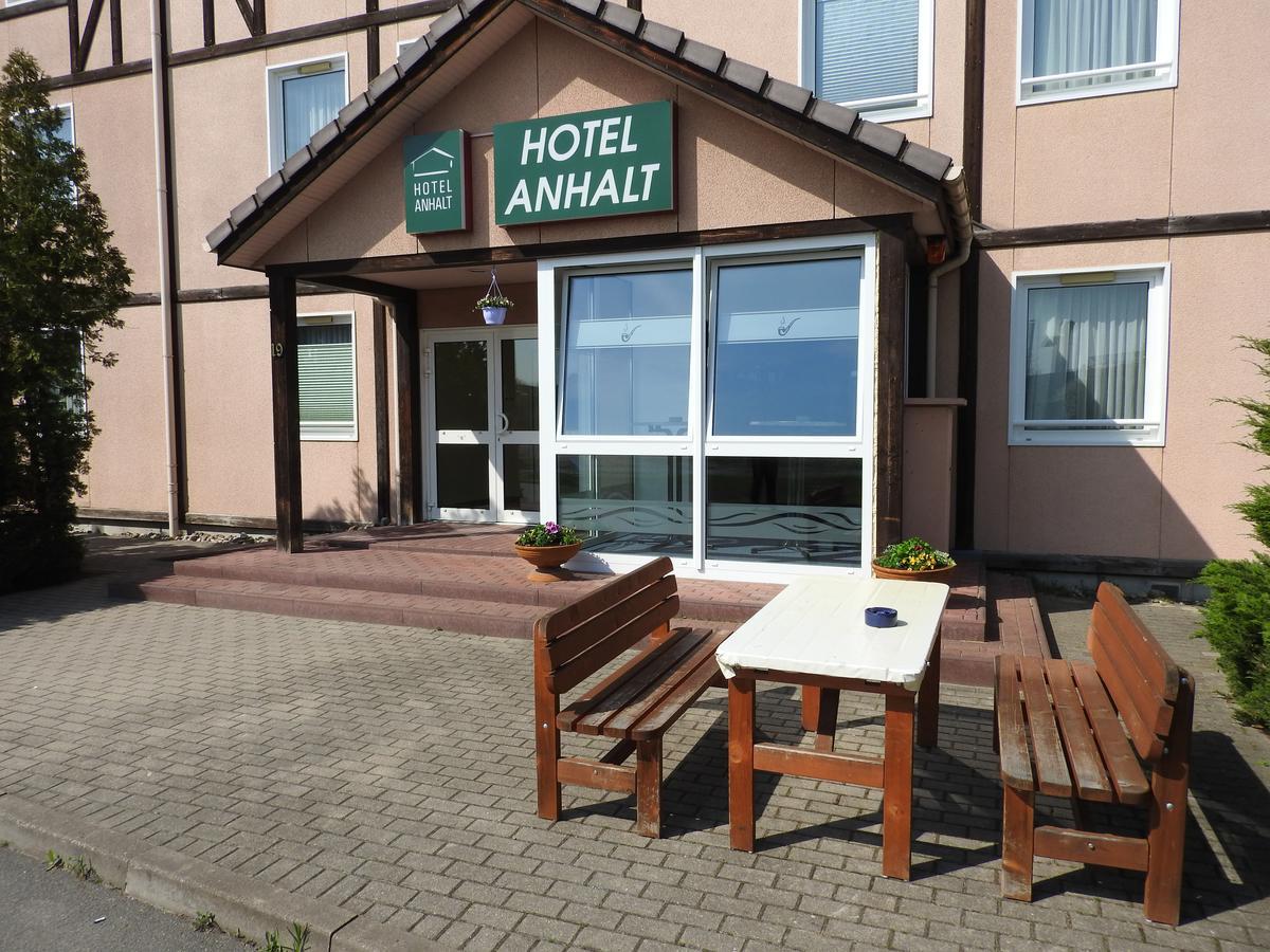 Hotel Anhalt Brehna Eksteriør bilde