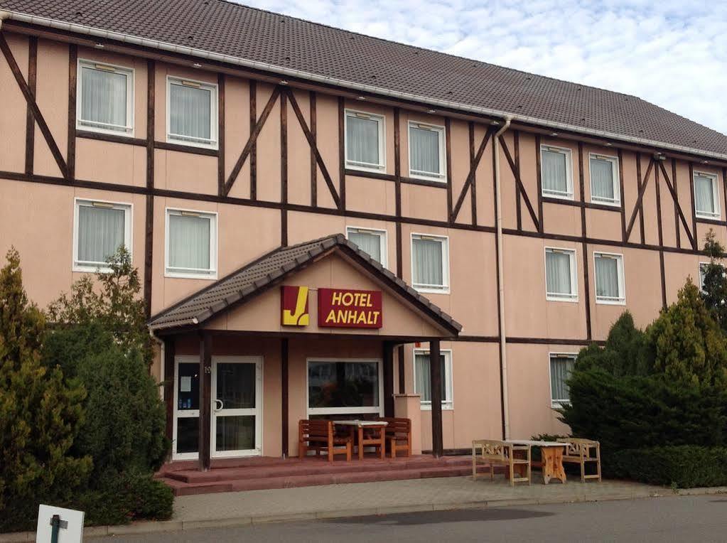 Hotel Anhalt Brehna Eksteriør bilde