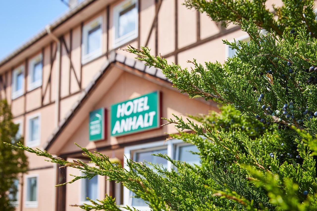 Hotel Anhalt Brehna Eksteriør bilde
